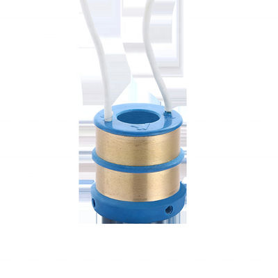 calidad  Cotton Candy Machine Accessories SRS 15*30*35 Cotton Candy Machine Accessories With Electric Slip Ring Swivel Wire 2-Ring Joint fábrica