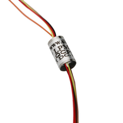 calidad  Precious metal super mini capsule slip ring, number of channels optional, mini slip ring fábrica