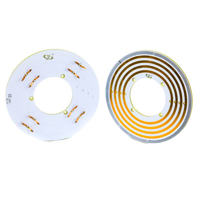 calidad  Precious metal pancake slip rings, 2 circuit 1A hole size 47mm, for test equipment ring slip ring fábrica